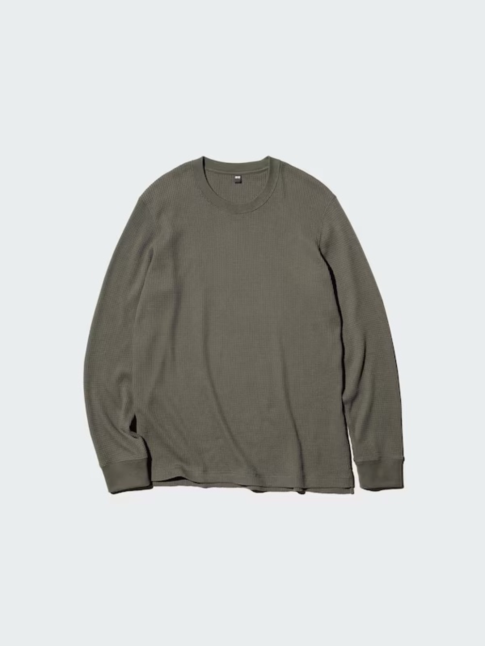 Uniqlo Waffle T-Shirt Longsleeve